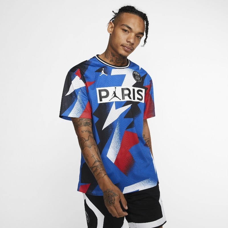 Psg x best sale jordan tee